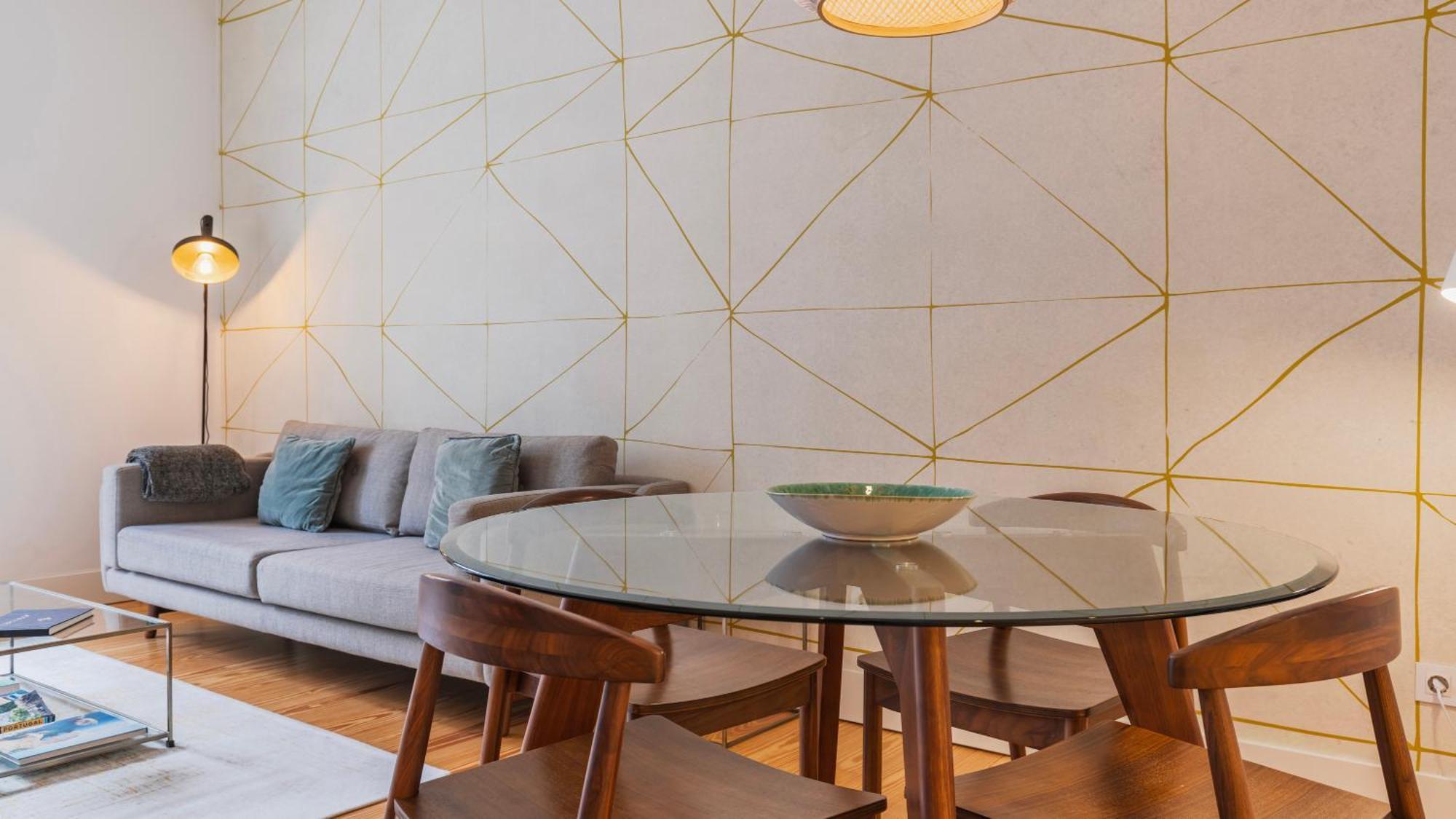 Downtown Sleek Apartment By Lovelystay Lisabona Exterior foto