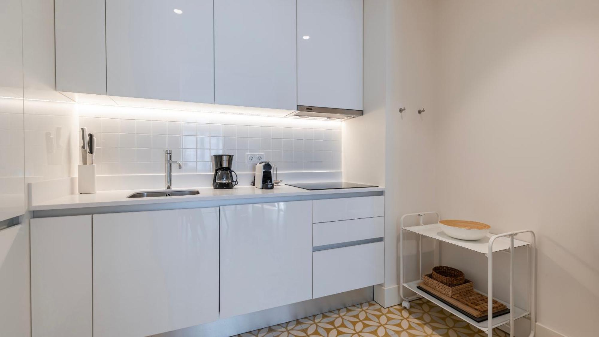 Downtown Sleek Apartment By Lovelystay Lisabona Exterior foto